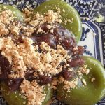 抹茶白玉だんご