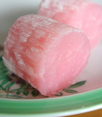 懐かしい優しい味。すあま