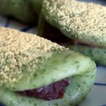 春がきたよ！よもぎ餅