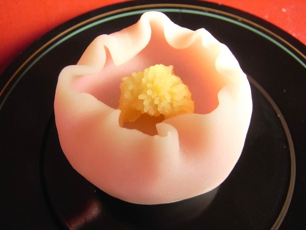 おやつにひとつ和菓子。ねりきり