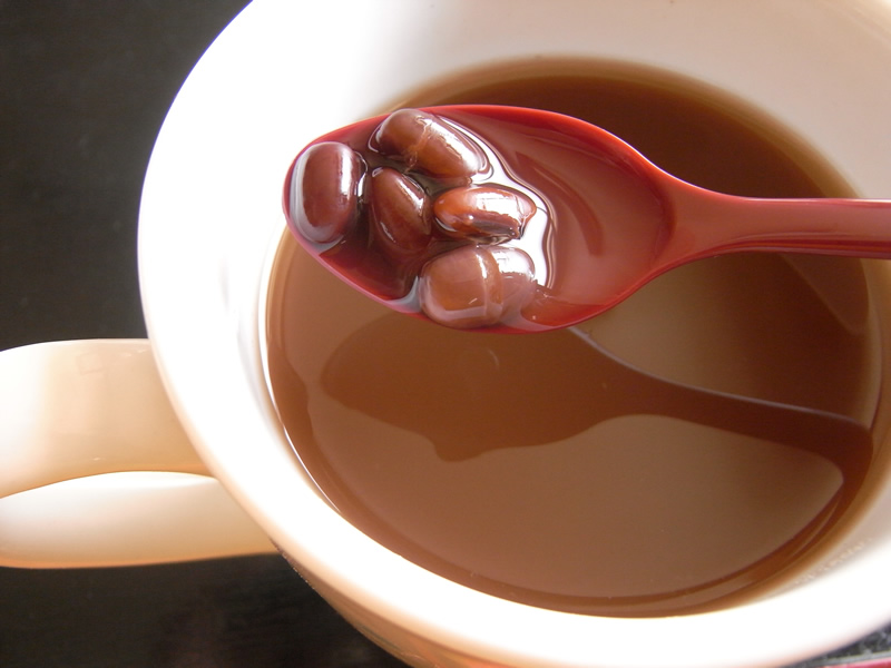 ぜんざい、おしるこ