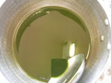 抹茶シロップをつくる
