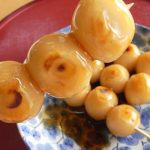 豆腐でつくるみたらしだんご