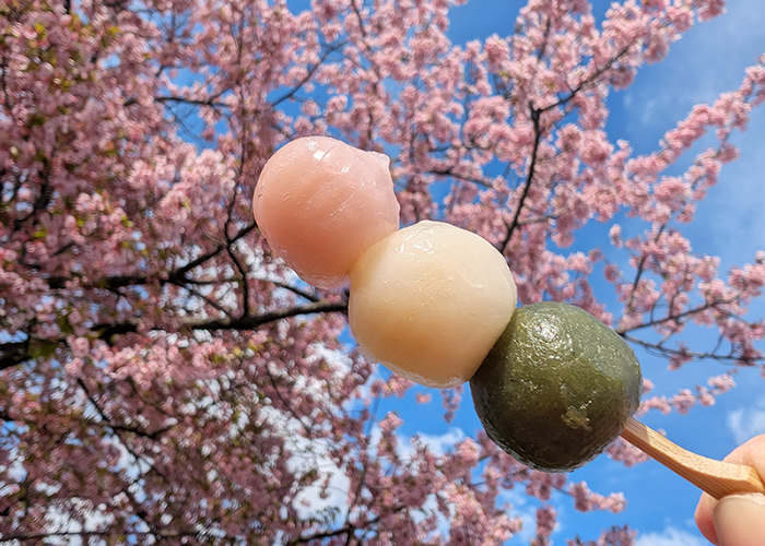 花見だんご