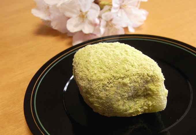 うぐいす餅とは