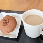 どらやきとカフェオレ