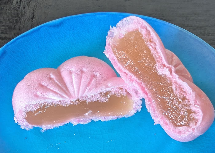 虎屋の最中「御代の春」