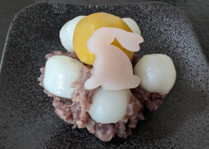 お月見だんご