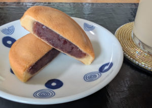 京都銘菓の阿闍梨餅