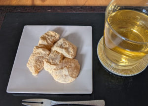 藤菜美のきなこわらび