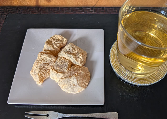 藤菜美のきなこわらび