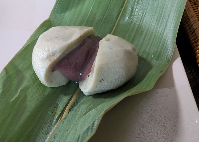 こしあんの麩まんじゅう