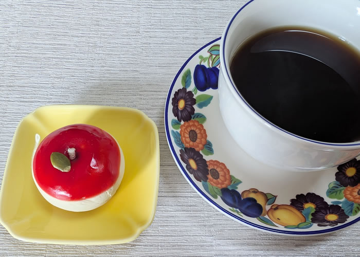 鼓月の摘み果　林檎